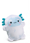 Bubble Stuffed Squishy Friends - A Very Axolotl Christmas