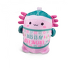 Bubble Stuffed Squishy Friends - A Very Axolotl Christmas