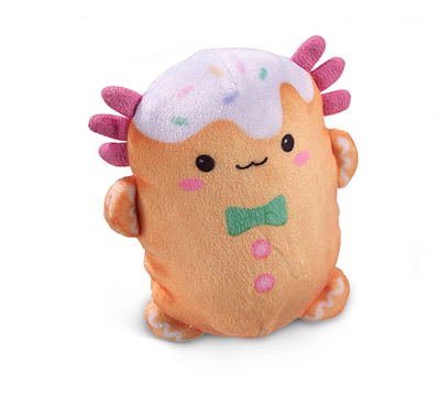 Bubble Stuffed Squishy Friends - A Very Axolotl Christmas