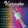 Sing a Long Confetti Bling Karaoke Bluetooth Microphone