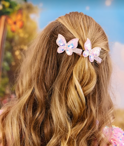 Butterfly Hair Clip (Pack of 2)