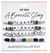 A Bracelet Story - Eras Edition Beaded Stretch Bracelets (4 bracelets per card)