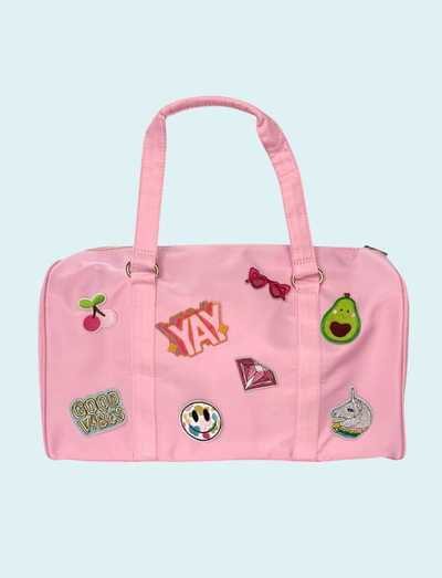 Customizable Pink Bag