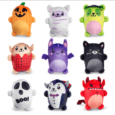 Top Trenz Accessories Bubble Stuffed Squishy Friends - Halloween Edition