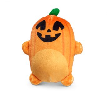 Top Trenz Accessories Pumpkin Pal Bubble Stuffed Squishy Friends - Halloween Edition