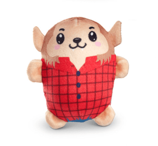 Top Trenz Accessories Lumberpup Bubble Stuffed Squishy Friends - Halloween Edition