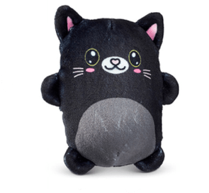 Top Trenz Accessories Midnight Whiskers Bubble Stuffed Squishy Friends - Halloween Edition