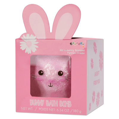 iScream Accessories Bunny Bath Bomb