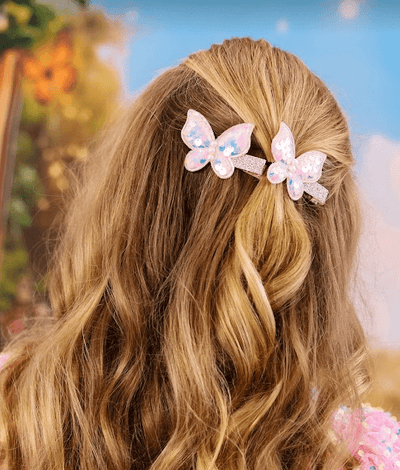 lola-wicked Accessories Butterfly Hair Clip (Pack of 2)