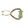 exclude-new-arriv Accessories Green Hologram Bear Candy Bear Bracelets