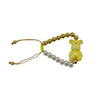 exclude-new-arriv Accessories Yellow Hologram Bear Candy Bear Bracelets