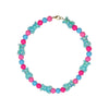 exclude-new-arriv Accessories Pink/Blue Hologram Bear Candy Bear Pearl Necklaces