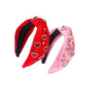 exclude-fall Accessories Candy Crystal Heart Headbands