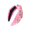 exclude-fall Accessories Pink Candy Crystal Heart Headbands