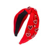 exclude-fall Accessories Red Candy Crystal Heart Headbands