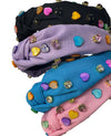 Lola + The Boys Accessories Candy Heart Headbands