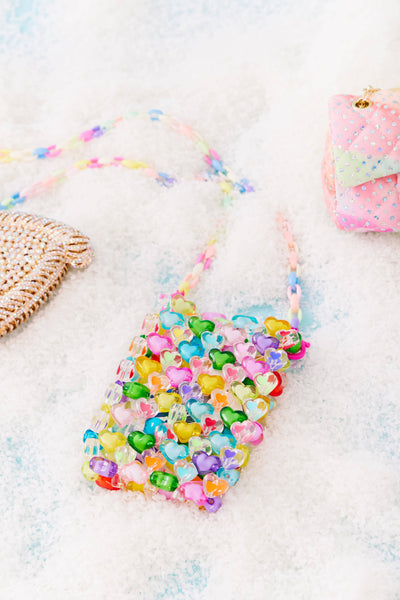 Lola + The Boys Accessories Candy Hearts Crossbody