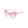 Lola + The Boys Accessories Candy Hearts Sunglasses