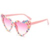 Lola + The Boys Accessories Candy Hearts Sunglasses