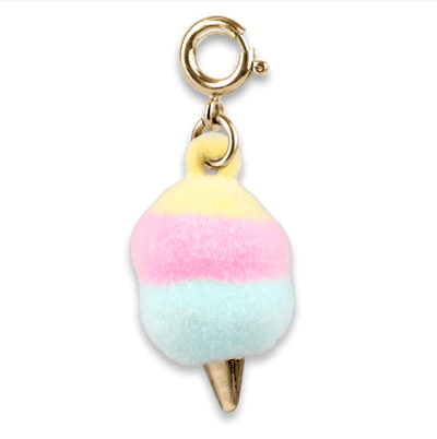 Lola + The Boys Accessories Gold Cotton Candy Charm Charm It! Charms & Bracelets