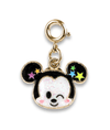 Lola + The Boys Accessories Gold Glitter Mickey Charm Charm It! Charms & Bracelets