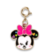 Lola + The Boys Accessories Gold Glitter Minnie Charm Charm It! Charms & Bracelets