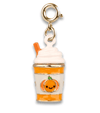 Lola + The Boys Accessories Gold Pumpkin Spice Latte Charm It! Charms & Bracelets