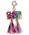 Lola + The Boys Accessories Gold Cheer Spirit Charm Charm It! Charms & Bracelets