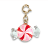 Lola + The Boys Accessories Gold Peppermint Candy Charm Charm It! Charms & Bracelets