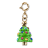 Lola + The Boys Accessories Gold Christmas Tree Charm Charm It! Charms & Bracelets