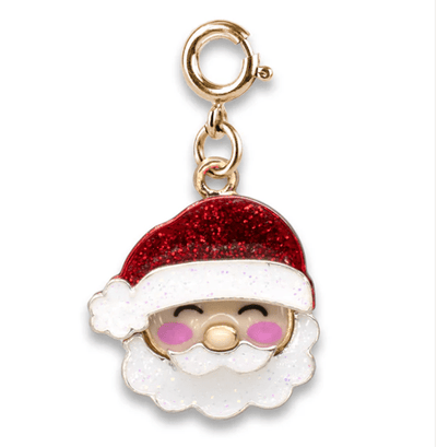 Lola + The Boys Accessories Gold Glitter Santa Claus Charm Charm It! Charms & Bracelets