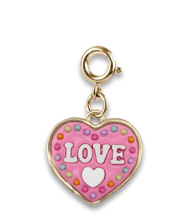 Lola + The Boys Accessories Gold Love Sugar Cookie Charm It! Charms & Bracelets