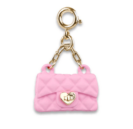 Charm It! Accessories Gold Pink Purse Charm It! Charms