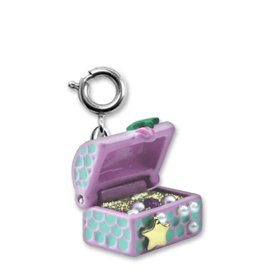 Charm It! Accessories Mermaid Treasure Chest Charm Charm It! Charms