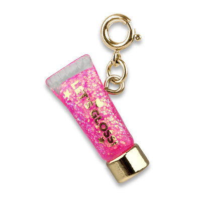 Charm It! Accessories Gold Glitter Lip Gloss Charm Charm It! Charms