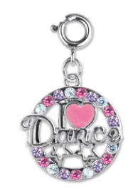 Lola + The Boys Accessories I Love Dance Charm Charm It! Charms!