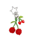 exclude-new-arriv Accessories Cherry Charm Keychain