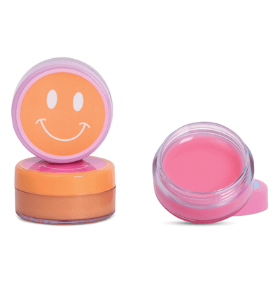 iScream Accessories Choose Happy Lip Balm Trio