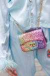 Lola + The Boys Accessories Coco Glitter Purse