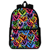 iScream Accessories Corey Paige Hearts Backpack