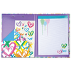 iScream Accessories Corey Paige Hearts Clipboard Set