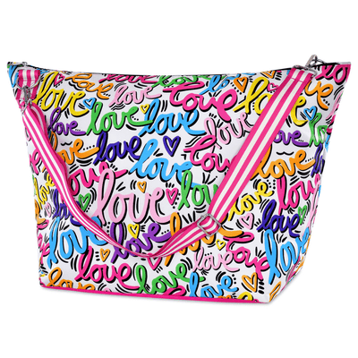 iScream Accessories Corey Paige Love Letters Weekender Bag