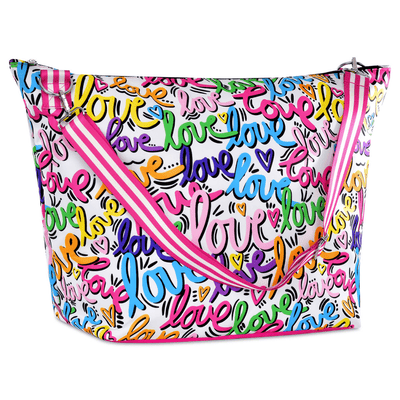 iScream Accessories Corey Paige Love Letters Weekender Bag