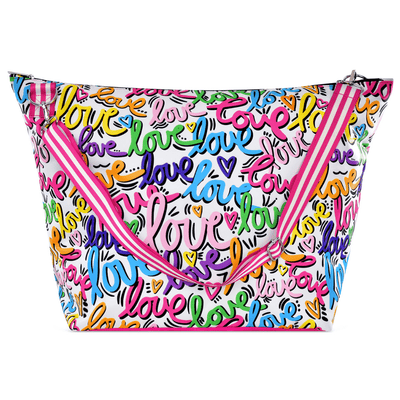 iScream Accessories Corey Paige Love Letters Weekender Bag