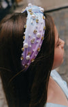 Lola + The Boys Accessories Crystal Pearl Headband