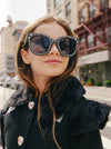 Lola + The Boys Accessories Crystal Star Sunglasses