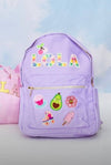 exclude-patch Accessories Customizable Patch Backpack