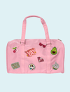 exclude-patch Accessories Pink Customizable Pink Bag