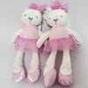 Lola + The Boys Accessories Cute Bow Ballet Bear Doll