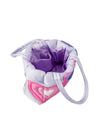 Lola + The Boys Accessories Cutie Heart Plush Bag